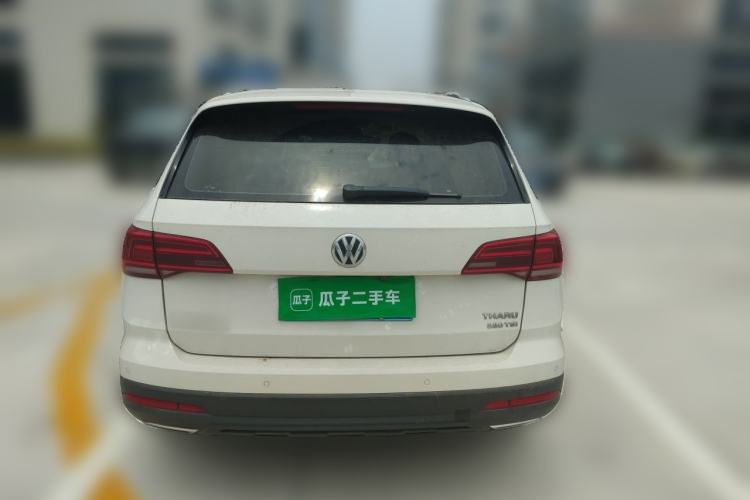 Used Volkswagen Tharu 2019 280TSI Two-Wheel Drive Comfort Edition China VI Standard Rear