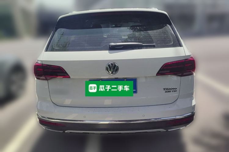 Used Volkswagen Tharu 2019 330TSI Four-Wheel Drive Luxury Edition China VI Standard Rear
