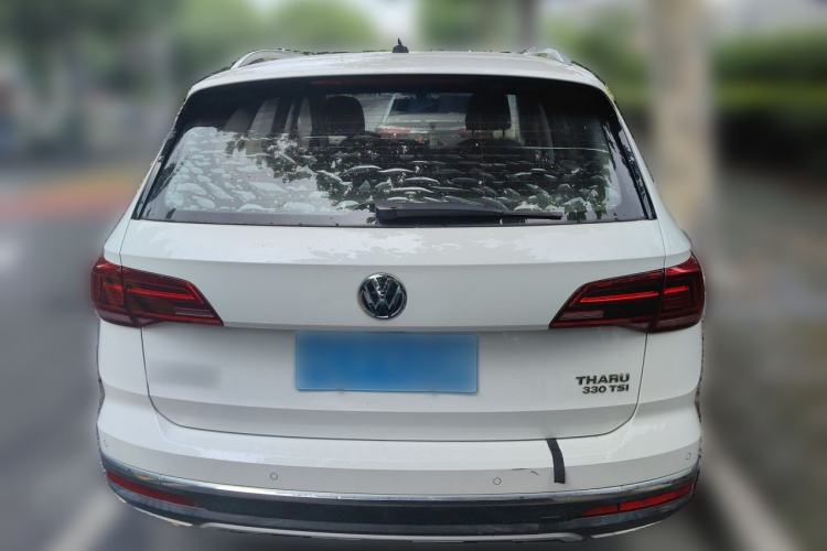 Used Volkswagen Tharu 2019 330TSI Four-Wheel Drive Flagship Model China VI Standard Rear
