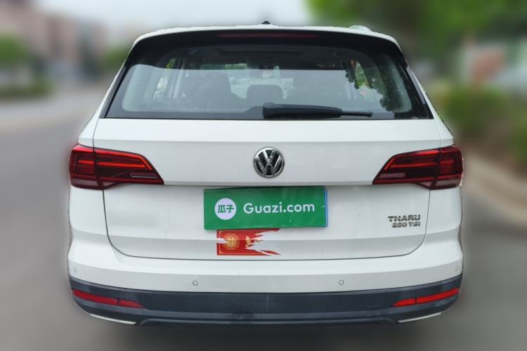 Used Volkswagen Tharu 2019 280TSI Two-Wheel Drive Luxury Edition China V Standard Rear