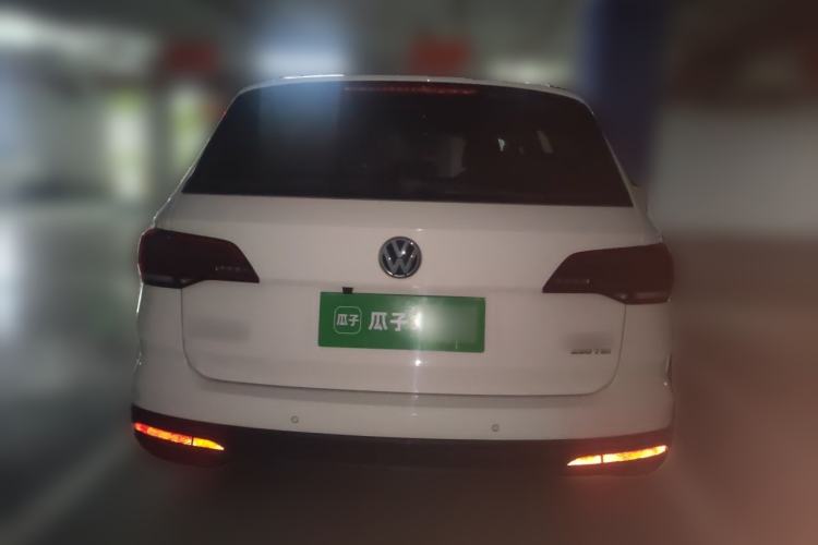 Used Volkswagen Tharu 2019 280TSI Two-Wheel Drive Comfort Edition China VI Standard Rear