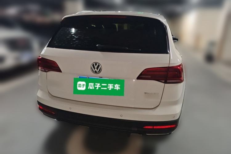 Used Volkswagen Tharu 2019 280TSI Two-Wheel Drive Luxury Version China VI Standard Rear