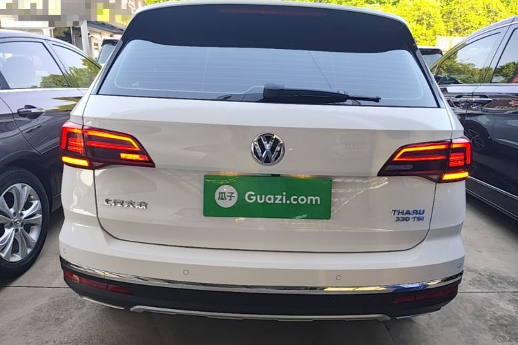 Used Volkswagen Tharu 2019 330TSI Four-Wheel Drive Luxury Edition China VI Standard Rear