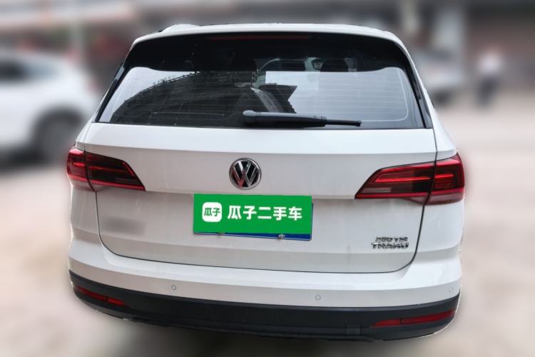 Used Volkswagen Tharu 2019 280TSI Two-Wheel Drive Trend Edition China VI Standard Rear