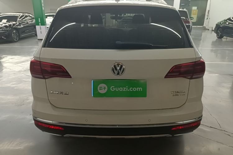 Used Volkswagen Tharu 2019 280TSI Two-Wheel Drive Flagship Version China VI Standard Rear