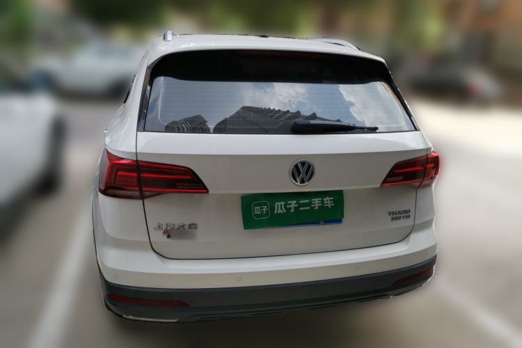 Used Volkswagen Tharu 2019 280TSI Two-Wheel Drive Luxury Version China VI Standard Rear