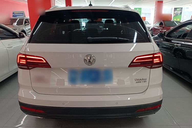 Used Volkswagen Tharu 2019 280TSI Two-Wheel Drive Luxury Edition China V Standard Rear