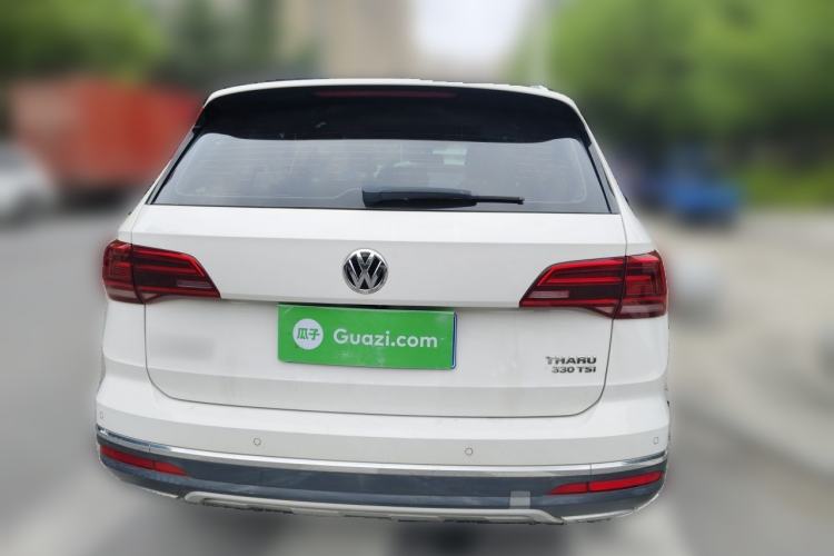 Used Volkswagen Tharu 2019 330TSI Four-Wheel Drive Luxury Edition China VI Standard Rear