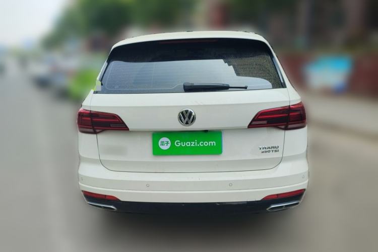 Used Volkswagen Tharu 2019 280TSI Two-Wheel Drive R-Line China VI Standard Rear
