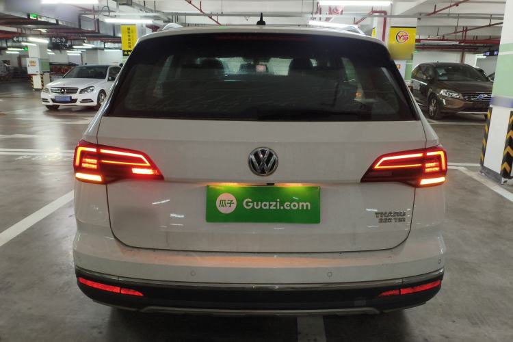 Used Volkswagen Tharu 2019 330TSI Four-Wheel Drive Luxury Edition China VI Standard Rear