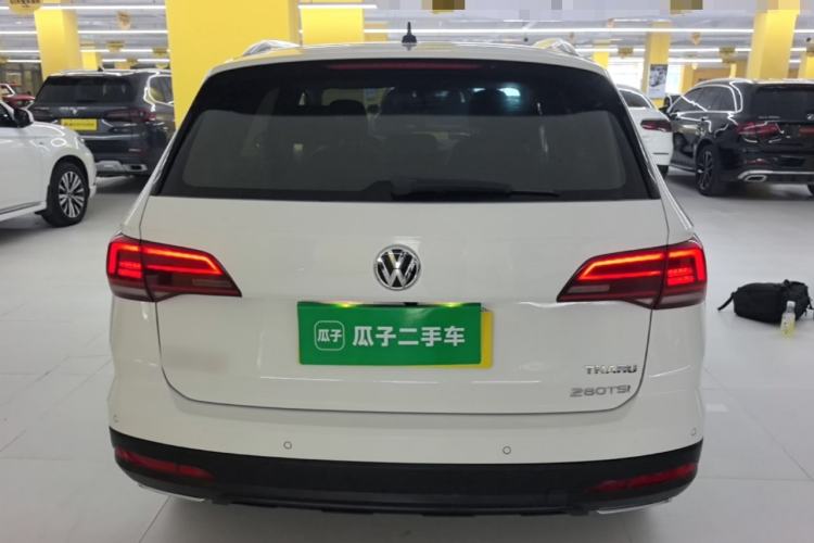 Used Volkswagen Tharu 2019 280TSI Two-Wheel Drive Luxury Version China VI Standard Rear