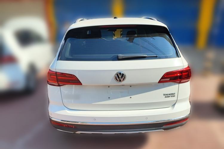 Used Volkswagen Tharu 2019 330TSI Four-Wheel Drive Luxury Edition China VI Standard Rear