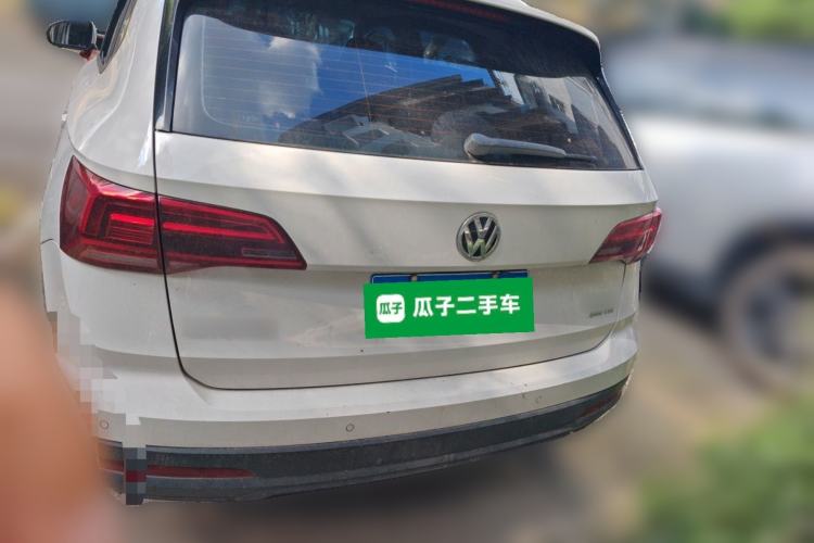 Used Volkswagen Tharu 2019 280TSI Two-Wheel-Drive Trend Edition China V Standard Rear