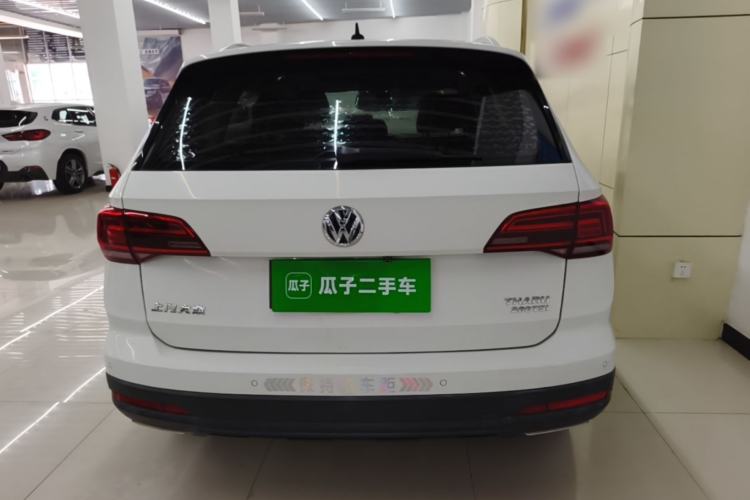 Used Volkswagen Tharu 2019 280TSI Two-Wheel Drive Comfort Edition China VI Standard Rear