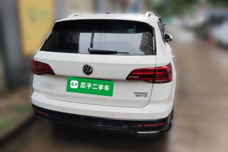 Used Volkswagen Tharu 2019 280TSI Two-Wheel Drive Comfort Edition China VI Standard Rear