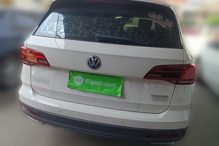 Used Volkswagen Tharu 2019 280TSI Two-Wheel Drive Comfort Edition China VI Standard Rear