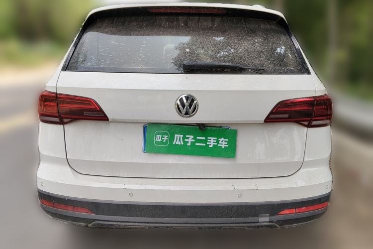 Used Volkswagen Tharu 2019 280TSI Two-Wheel Drive Trend Edition China VI Standard Rear
