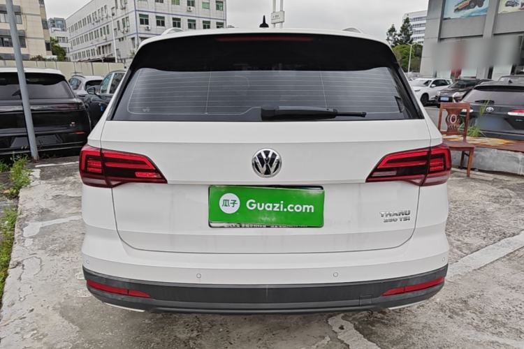 Used Volkswagen Tharu 2019 280TSI Two-Wheel Drive Comfort Edition China VI Standard Rear