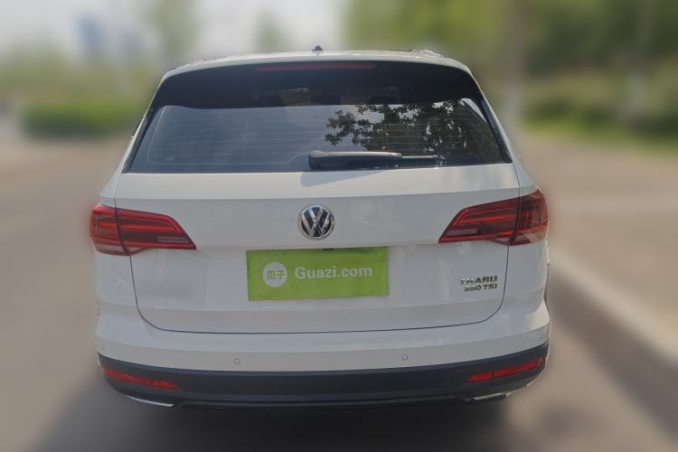 Used Volkswagen Tharu 2019 280TSI Two-Wheel Drive Luxury Version China VI Standard Rear