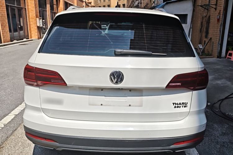 Used Volkswagen Tharu 2019 280TSI Two-Wheel Drive Comfort Edition China VI Standard Rear
