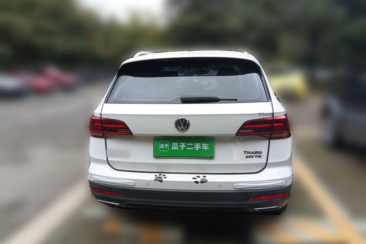 Used Volkswagen Tharu 2019 280TSI Two-Wheel Drive Luxury Version China VI Standard Rear