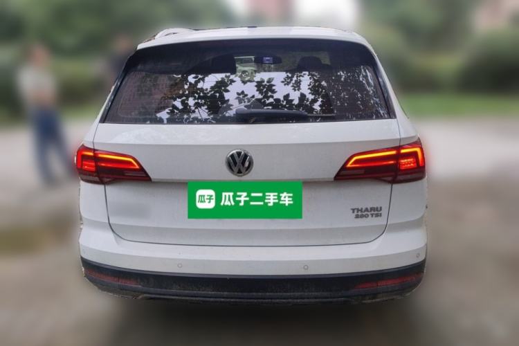 Used Volkswagen Tharu 2019 280TSI Two-Wheel Drive Trend Edition China VI Standard Rear