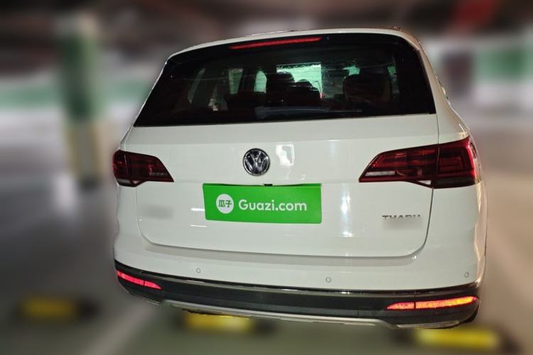 Used Volkswagen Tharu 2019 280TSI Two-Wheel Drive Flagship Edition China V Standard Rear