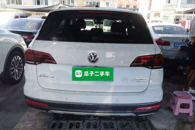 Used Volkswagen Tharu 2019 330TSI Four-Wheel Drive Luxury Edition China VI Standard Rear