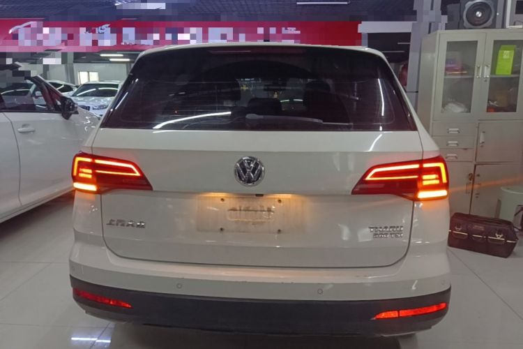 Used Volkswagen Tharu 2019 280TSI Two-Wheel Drive Luxury Version China VI Standard Rear