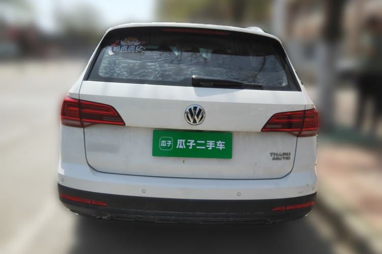 Used Volkswagen Tharu 2019 280TSI Two-Wheel-Drive Trend Edition China V Standard Rear