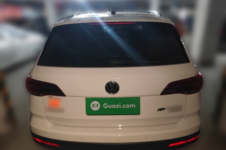 Used Volkswagen Tharu 2019 280TSI Two-Wheel Drive Luxury Edition China V Standard Rear
