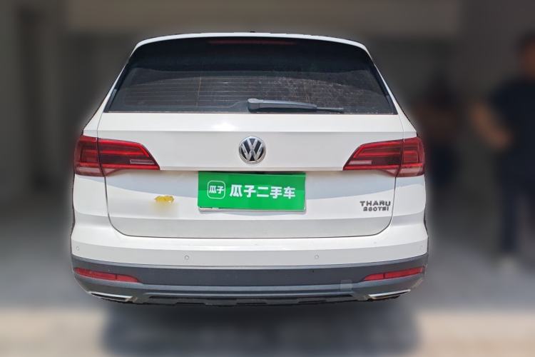 Used Volkswagen Tharu 2019 280TSI Two-Wheel Drive Comfort Edition China VI Standard Rear