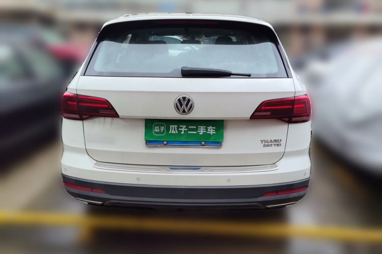 Used Volkswagen Tharu 2019 280TSI Two-Wheel Drive Comfort Edition China VI Standard Rear