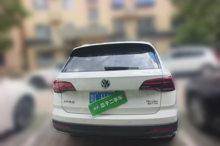 Used Volkswagen Tharu 2019 280TSI Two-Wheel Drive Comfort Edition China VI Standard Rear