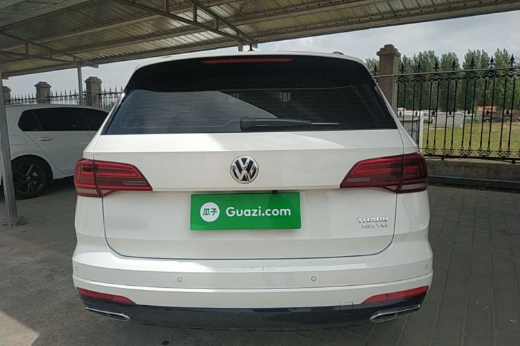 Used Volkswagen Tharu 2019 280TSI Two-Wheel Drive R-Line China VI Standard Rear