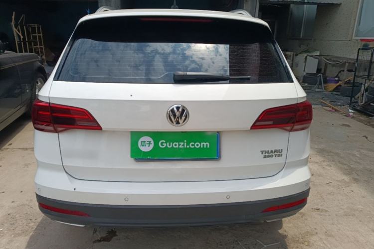 Used Volkswagen Tharu 2019 280TSI Two-Wheel Drive Luxury Version China VI Standard Rear