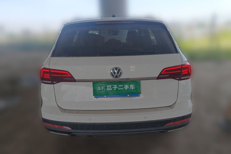 Used Volkswagen Tharu 2019 280TSI Two-Wheel Drive Luxury Edition China V Standard Rear