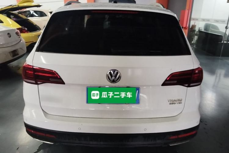 Used Volkswagen Tharu 2019 280TSI Two-Wheel Drive Comfort Edition China VI Standard Rear