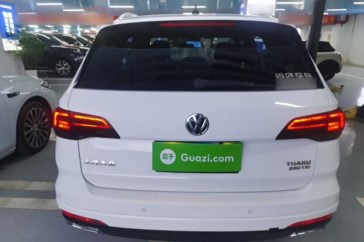 Used Volkswagen Tharu 2019 280TSI Two-Wheel Drive R-Line China VI Standard Rear