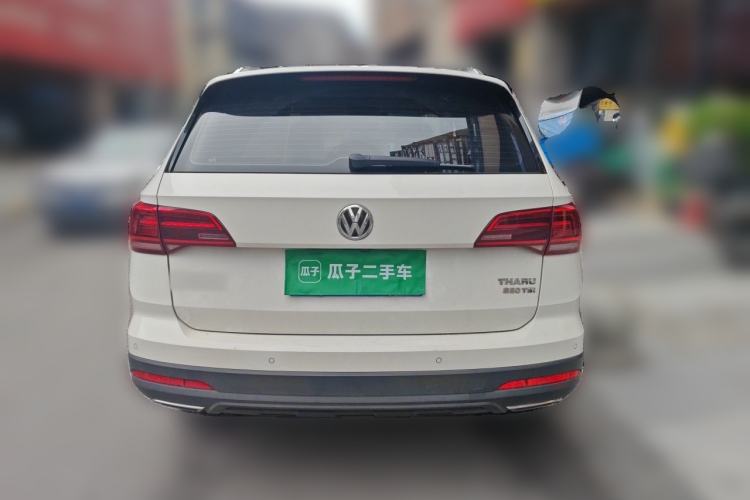 Used Volkswagen Tharu 2019 280TSI Two-Wheel Drive Luxury Edition China V Standard Rear