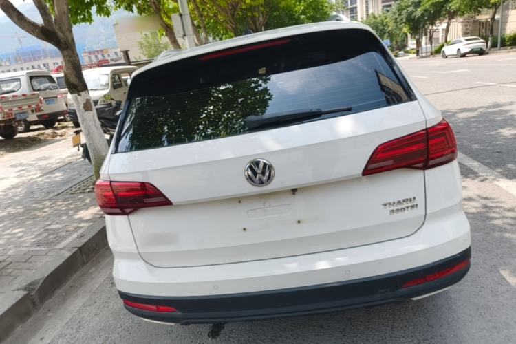 Used Volkswagen Tharu 2019 280TSI Two-Wheel Drive Comfort Edition China V Standard Rear