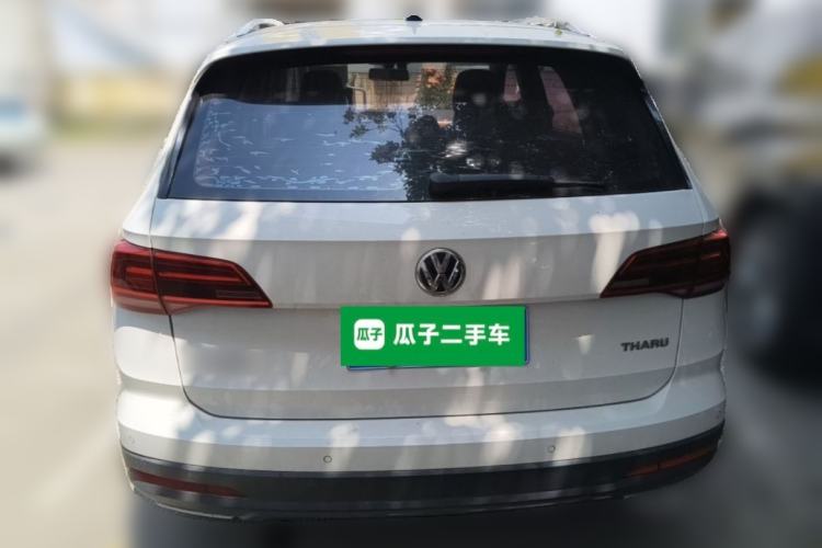 Used Volkswagen Tharu 2019 280TSI Two-Wheel Drive Comfort Edition China V Standard Rear