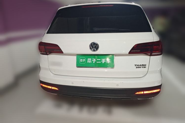 Used Volkswagen Tharu 2019 280TSI Two-Wheel Drive Comfort Edition China V Standard Rear
