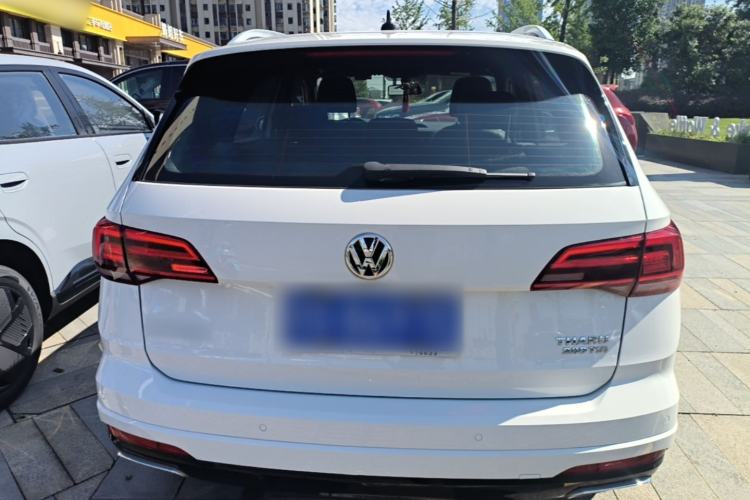 Used Volkswagen Tharu 2019 280TSI Two-Wheel Drive R-Line China V Standard Rear