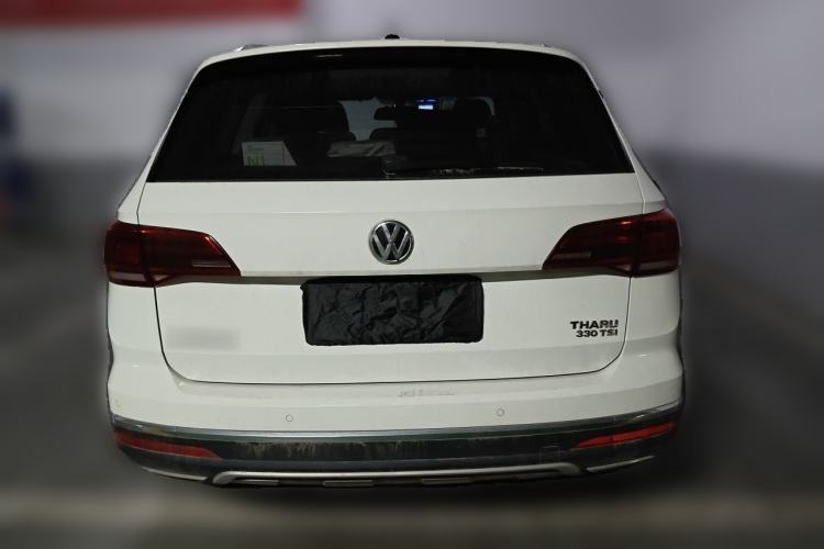 Used Volkswagen Tharu 2019 330TSI Four-Wheel Drive Luxury Edition China VI Standard Rear