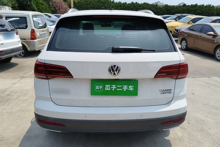 Used Volkswagen Tharu 2019 280TSI Two-Wheel Drive Luxury Version China VI Standard Rear
