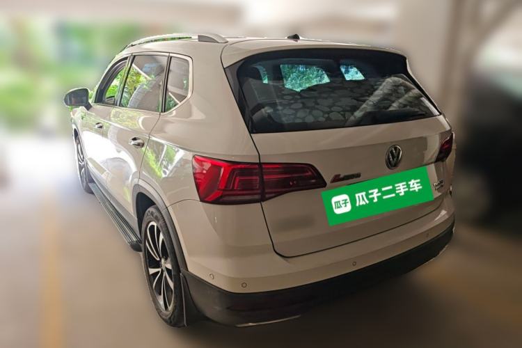 Used Volkswagen Tharu 2019 280TSI Two-Wheel Drive Luxury Version China VI Standard Rear Left 45 Deg