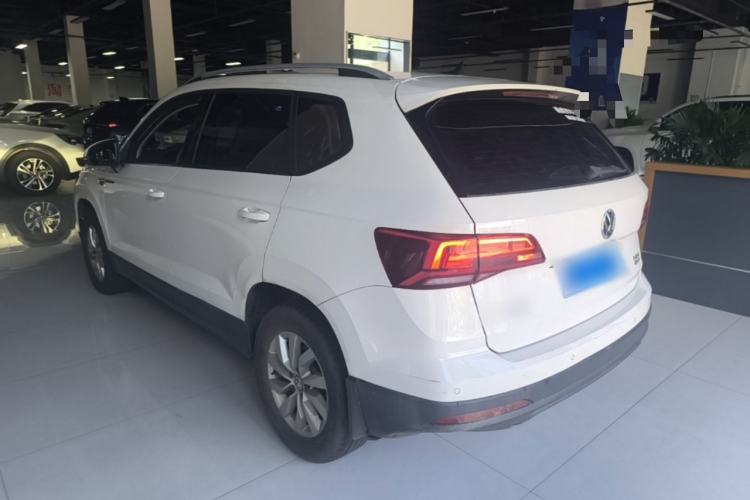 Used Volkswagen Tharu 2019 280TSI Two-Wheel Drive Trend Edition China VI Standard Rear Left 45 Deg