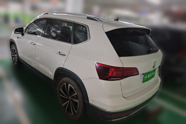 Used Volkswagen Tharu 2019 280TSI Two-Wheel Drive Flagship Edition China V Standard Rear Left 45 Deg