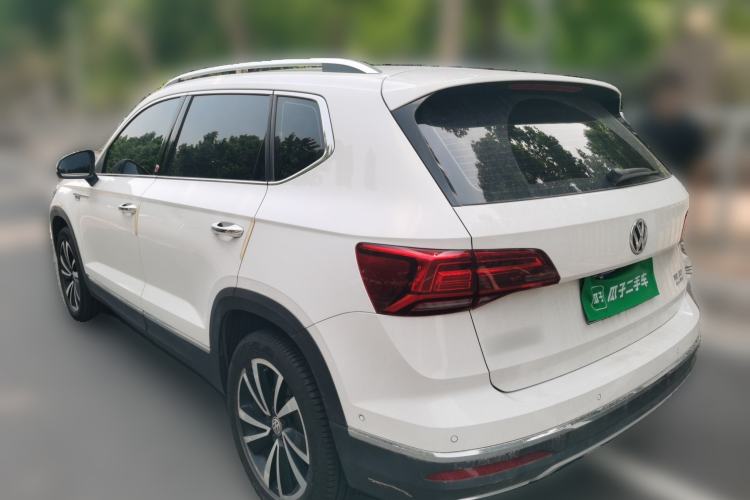 Used Volkswagen Tharu 2019 330TSI Four-Wheel Drive Flagship Model China VI Standard Rear Left 45 Deg